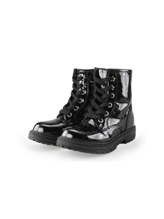 Nelson Schnürstiefel Schwarz 233378