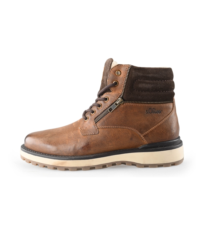 s. Oliver Schnürstiefel