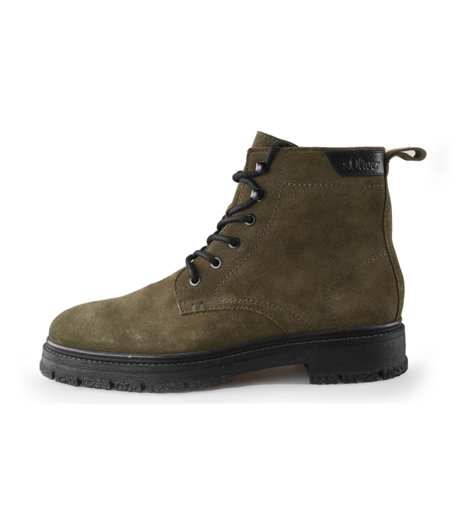 s. Oliver Schnürstiefel