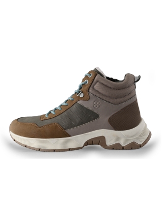 s. Oliver Hohe Sneaker Braun 233386