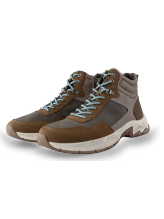 s. Oliver Hohe Sneaker Braun 233386