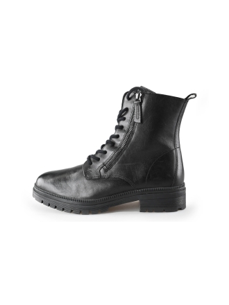 Nelson Schnürstiefel Schwarz 233388