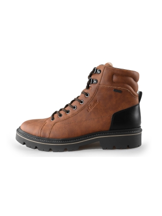 s. Oliver Schnürstiefel Braun 233390