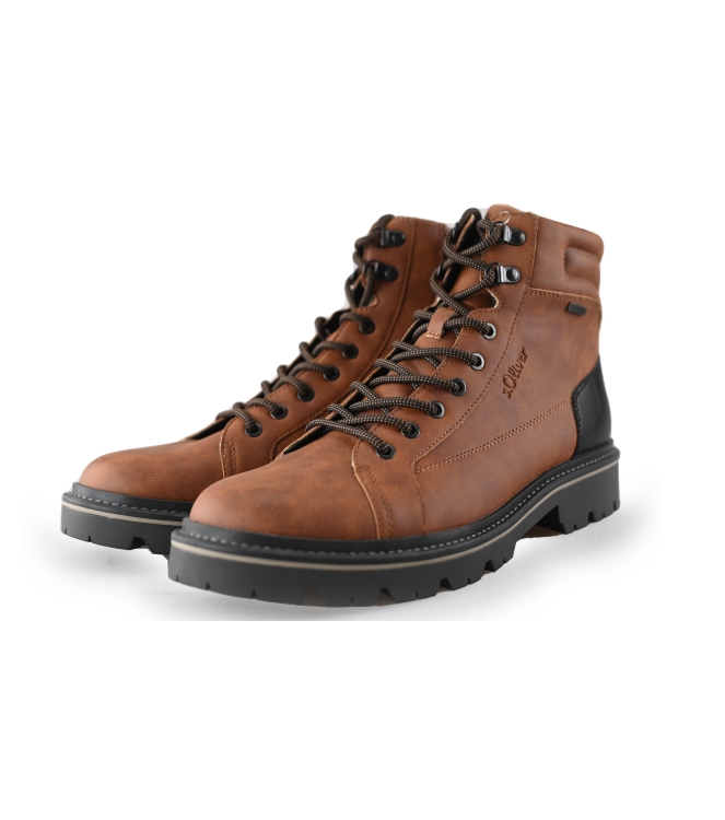 s. Oliver Schnürstiefel