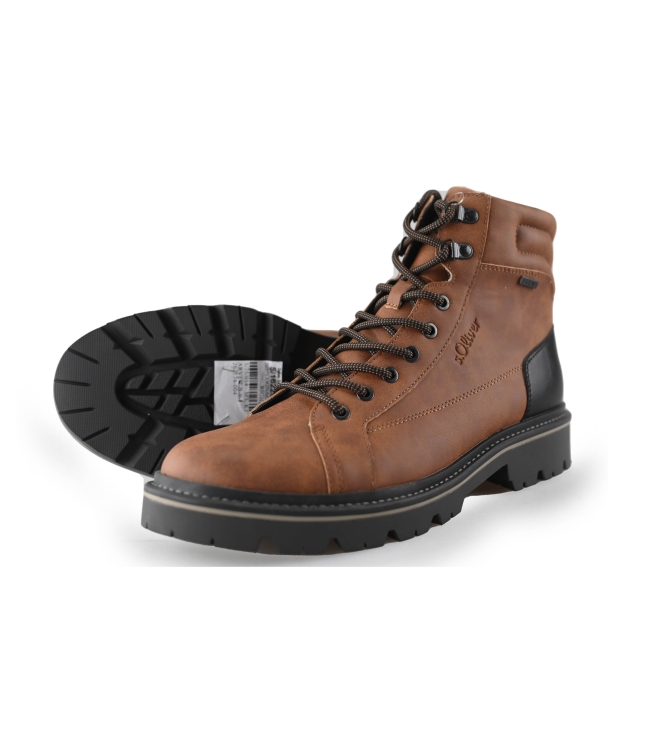 s. Oliver Schnürstiefel