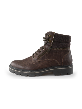 s. Oliver Schnürstiefel Braun 233395