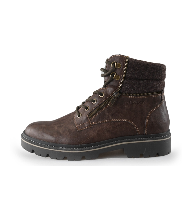 s. Oliver Schnürstiefel
