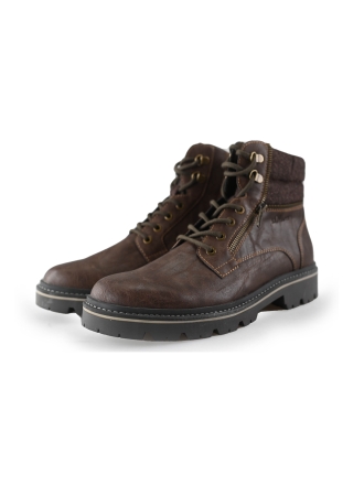 s. Oliver Schnürstiefel Braun 233395