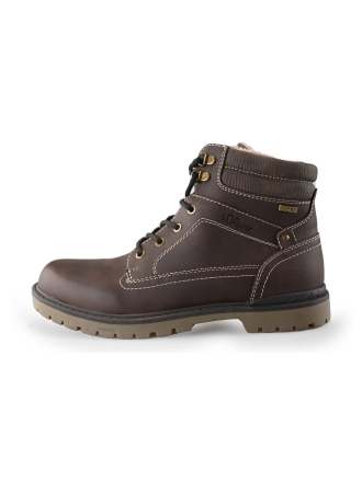 s. Oliver Schnürstiefel Braun 233397