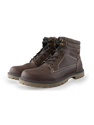 s. Oliver Schnürstiefel Braun 233397
