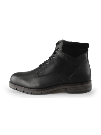 s. Oliver Schnürstiefel Schwarz 233398