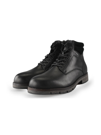 s. Oliver Schnürstiefel Schwarz 233398