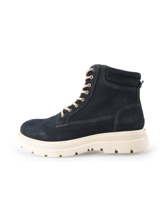 s. Oliver Schnürstiefel Blau 233399
