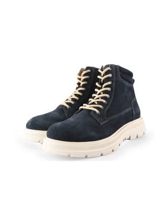 s. Oliver Schnürstiefel Blau 233399