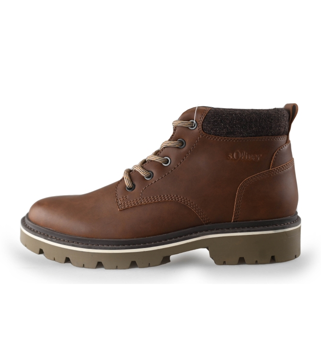 s. Oliver Schnürstiefel