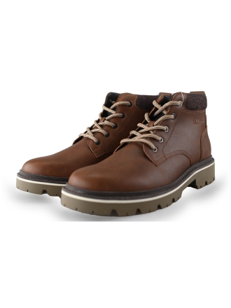 s. Oliver Schnürstiefel Braun 233400