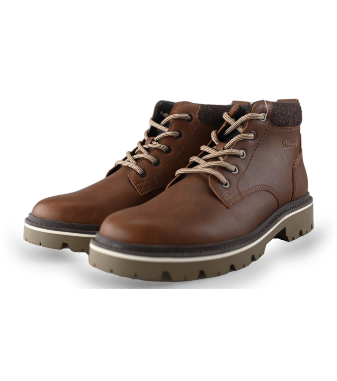 s. Oliver Schnürstiefel