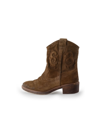 Nelson Cowboystiefel Braun 233417