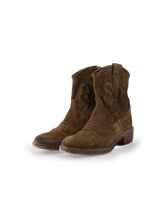 Nelson Cowboystiefel Braun 233417