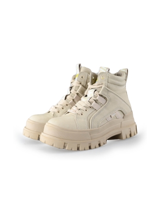 Buffalo Schnürstiefel Beige 233420