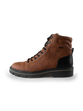 s. Oliver Schnürstiefel Braun 233423