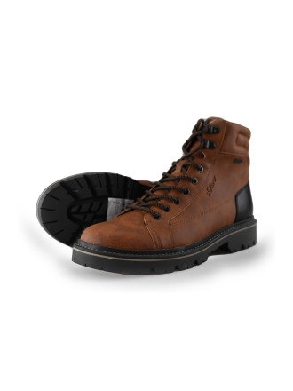 s. Oliver Schnürstiefel