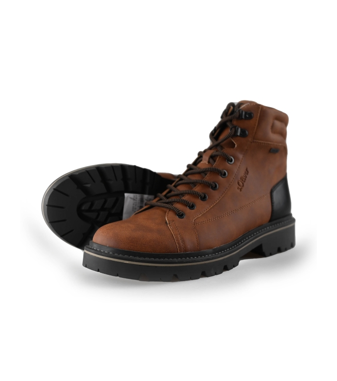s. Oliver Schnürstiefel