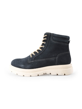 s. Oliver Schnürstiefel Blau 233424