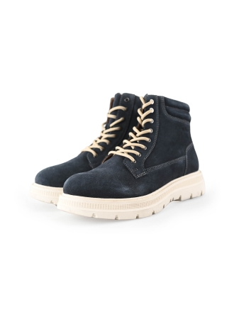 s. Oliver Schnürstiefel Blau 233424