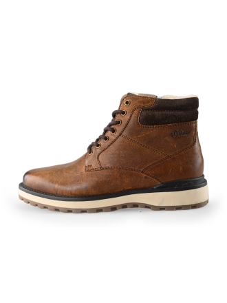 s. Oliver Schnürstiefel Braun 233425