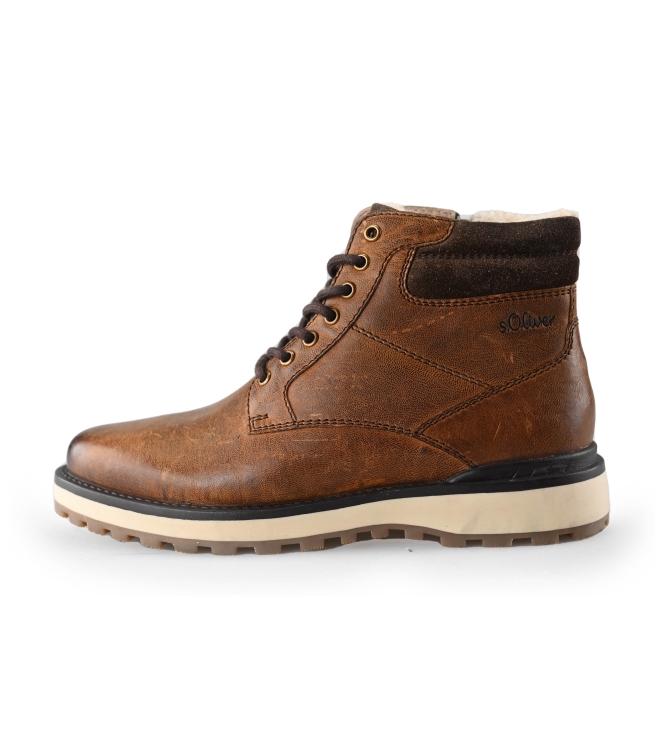 s. Oliver Schnürstiefel