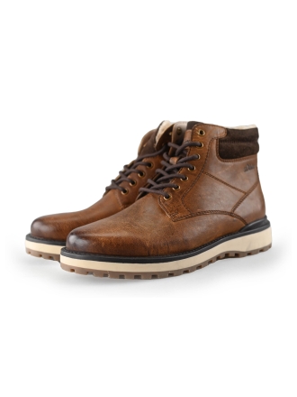 s. Oliver Schnürstiefel Braun 233425