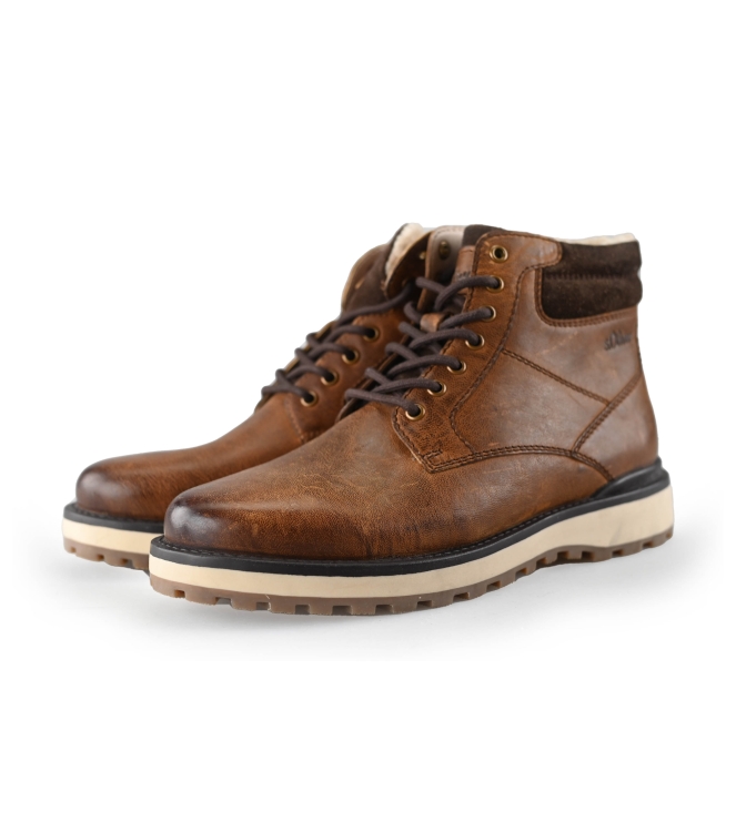 s. Oliver Schnürstiefel