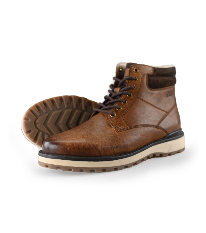 s. Oliver Schnürstiefel