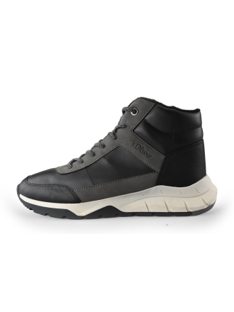 s. Oliver Hohe Sneaker Schwarz 233439