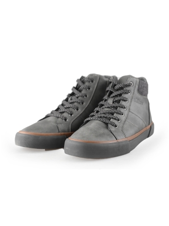 s. Oliver Schnürstiefel Grau 233444