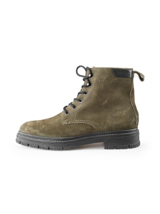 s. Oliver Schnürstiefel Grün 233446