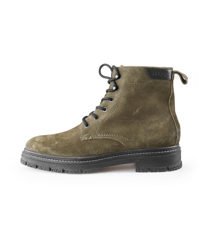 s. Oliver Schnürstiefel