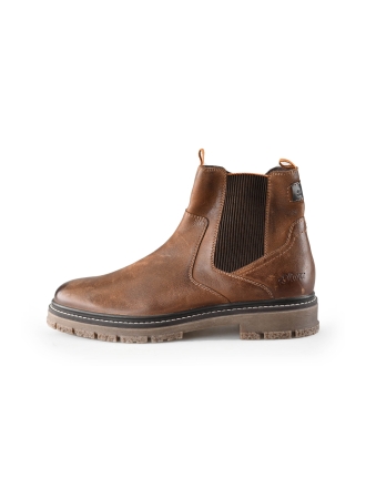 s. Oliver Schnürstiefel Braun 233448