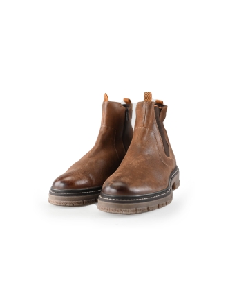 s. Oliver Schnürstiefel Braun 233448