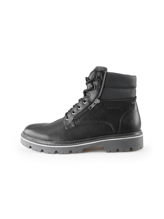 s. Oliver Schnürstiefel Schwarz 233449