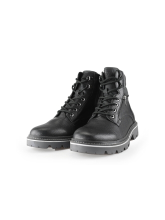 s. Oliver Schnürstiefel Schwarz 233449