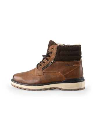 s. Oliver Schnürstiefel Braun 233451