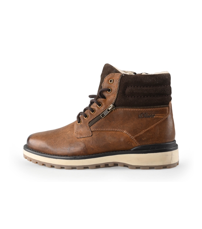 s. Oliver Schnürstiefel