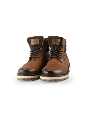 s. Oliver Schnürstiefel Braun 233451