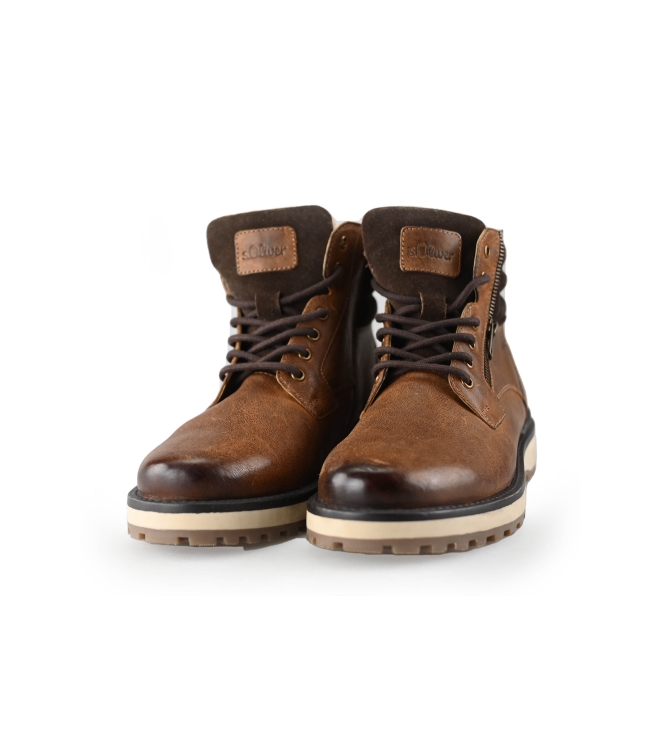 s. Oliver Schnürstiefel