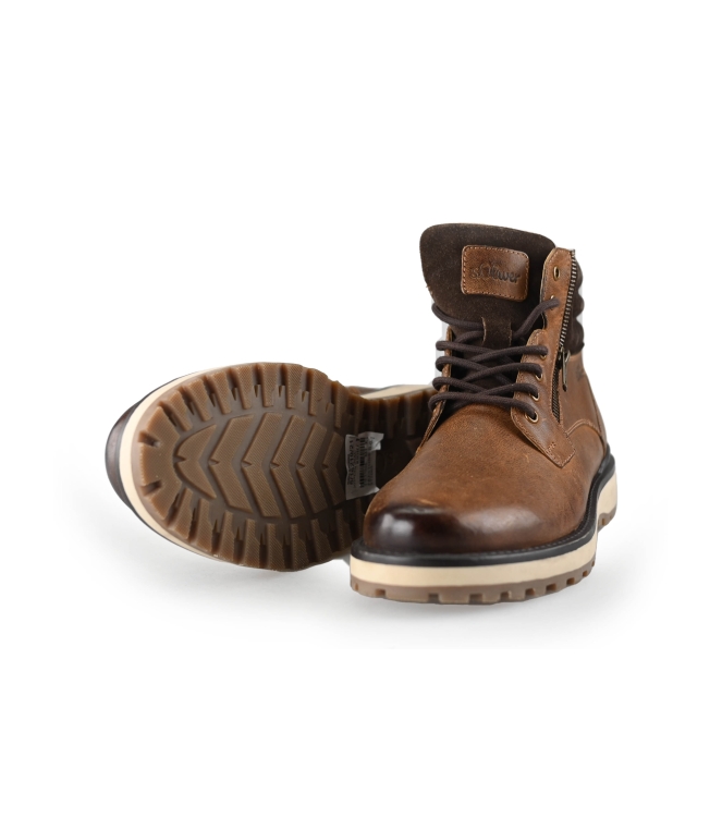 s. Oliver Schnürstiefel