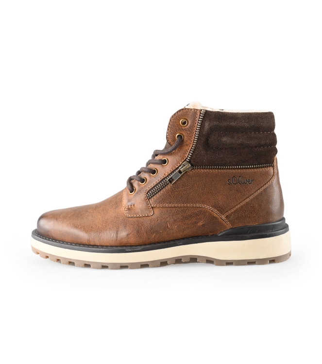 s. Oliver Schnürstiefel