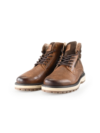 s. Oliver Schnürstiefel Braun 233454