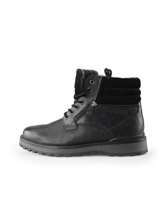 s. Oliver Schnürstiefel Schwarz 233462